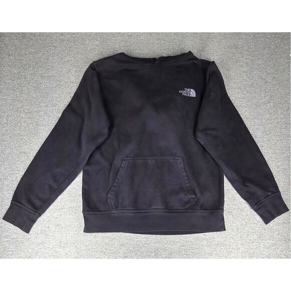 THE NORTH FACE MENS BLACK NEVER STOP EXPLORING HOODIE SIZE SMALL FLEECE - Picture 4 of 9